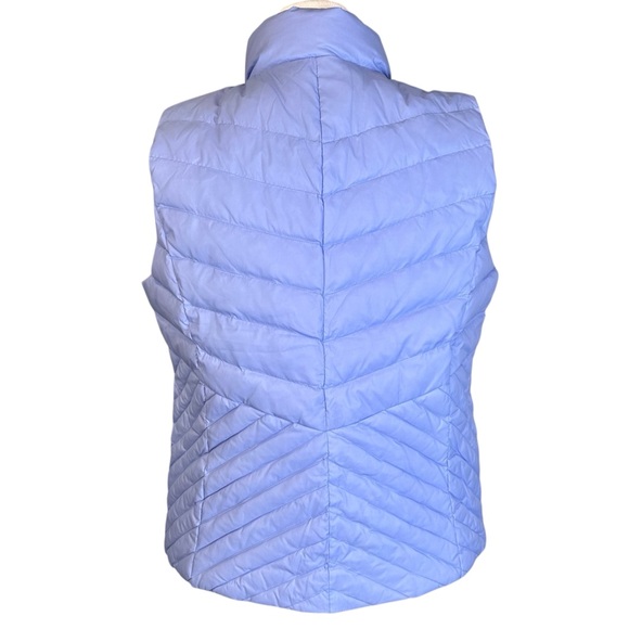 NWT Talbots Sky Blue Quilted Down Vest Plus Size 1X - Picture 6 of 14